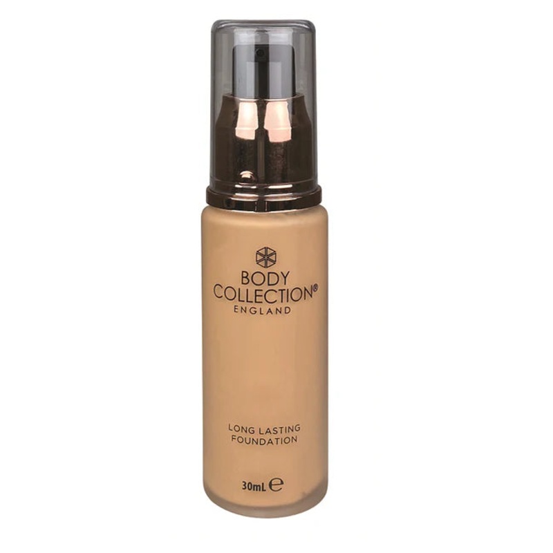 Body Collection Long Lasting Foundation Dark Beige