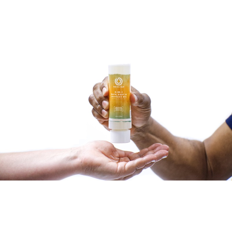 Cherry Lemonade 3-in-1 Bath, Body & Massage Oil 125 ML