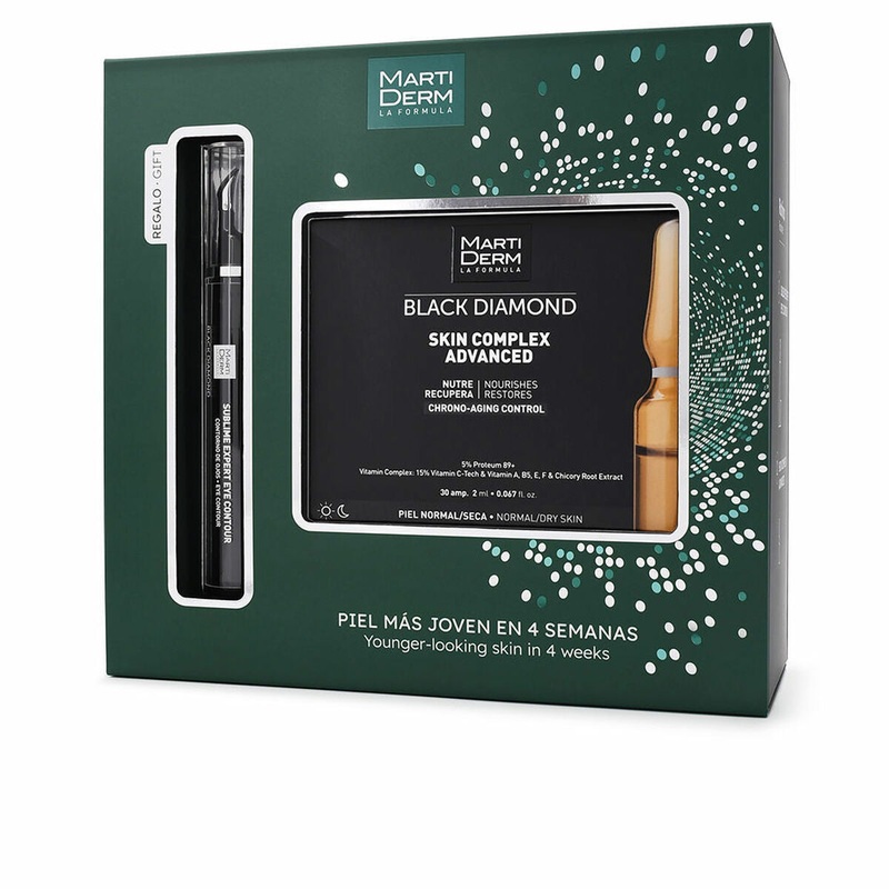 Cosmetic Set Martiderm BLACK DIAMOND 2 Pieces