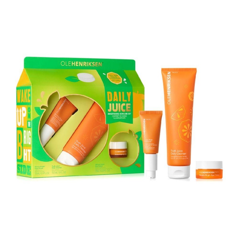 Daily Juice Brightening Skincare Set