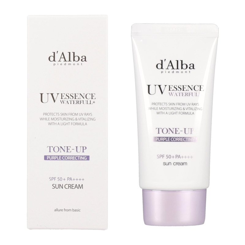 dAlba Waterfull Tone Up Suncream (Purple) SPF50+/PA++++ 50ml