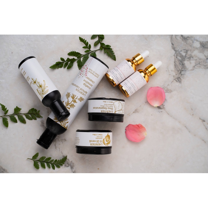 Face Correcting Set With Enzymes