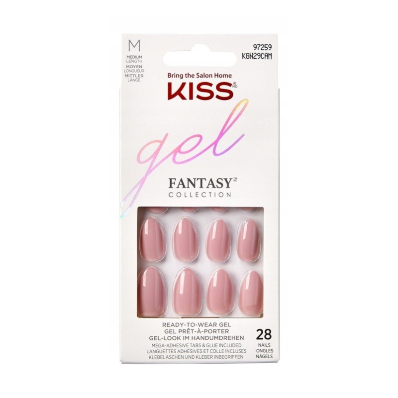 Kiss Gel Fantasy Nails 60671 KGN09 Medium