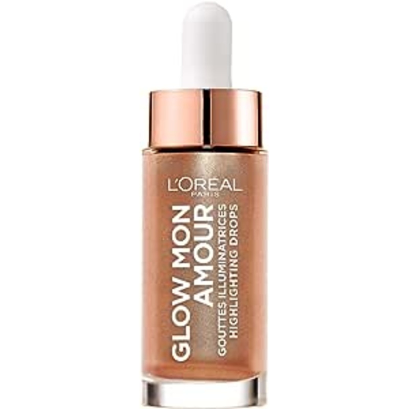 LOreal Glow Mon Amour Highlighting Drops 02 Loving Peach