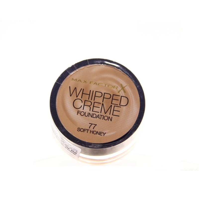 Max Factor Whipped Creme Soft Honey 77 Foundation