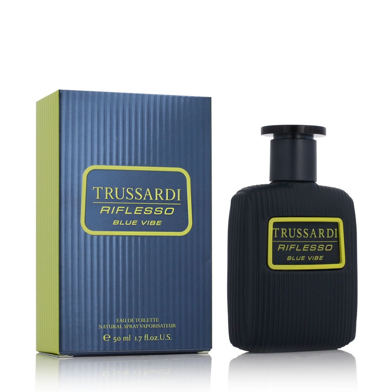 Men’s Perfume Trussardi Riflesso Blue Vibe EDT 50 ml