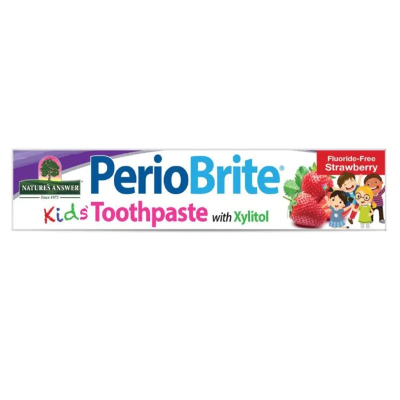 Periobrite Kids Toothpaste Strawberry 113g