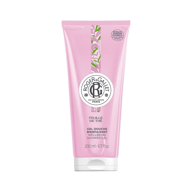 Shower Gel Roger & Gallet Feuille De Th 200 ml