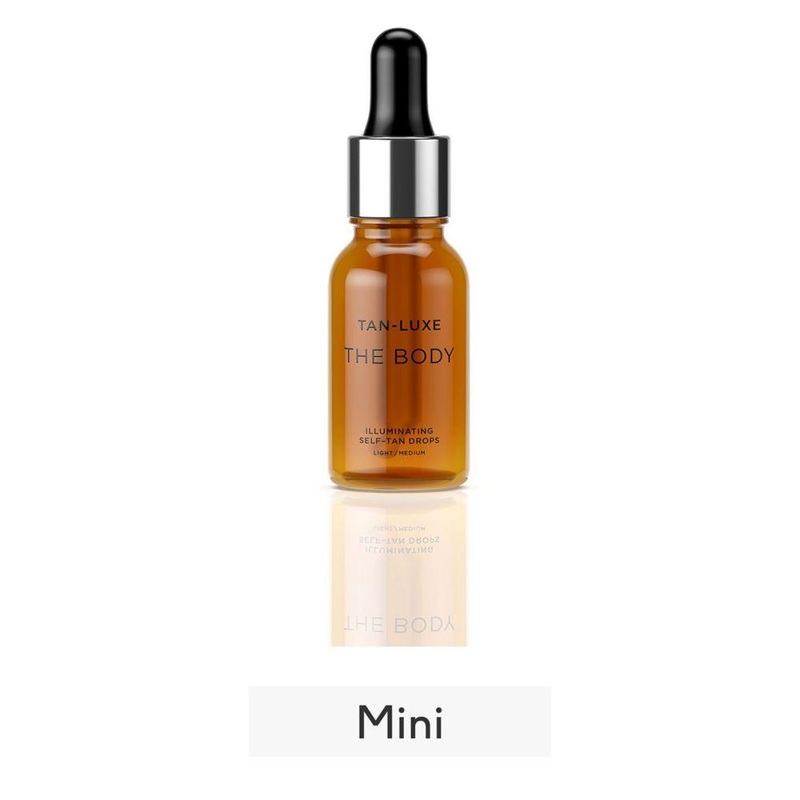 The Body Self-Tanning-Drops, Light/Medium 15Ml
