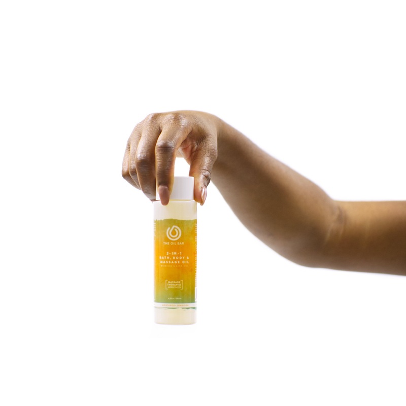 Banana 3-in-1 Bath, Body & Massage Oil 125 ML