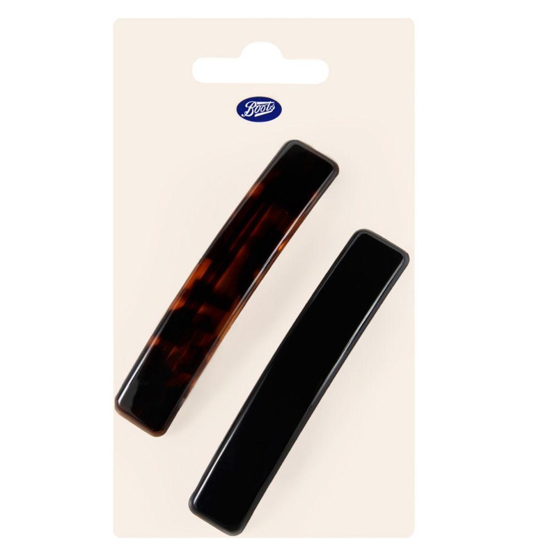 Barrettes (1Xblack 1Xtortoiseshell)