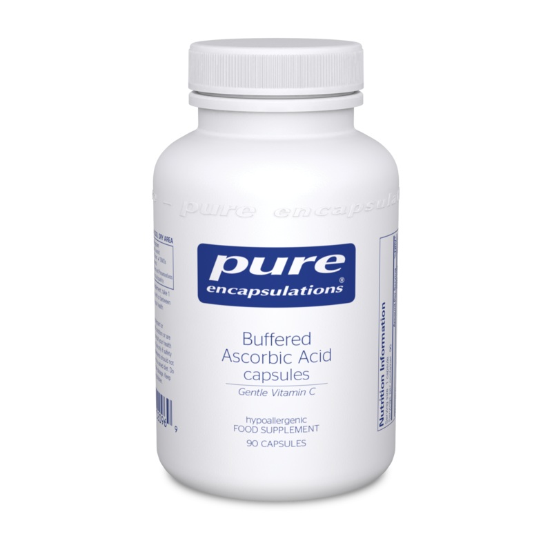 Buffered Asorbic Acid  90 Capsules