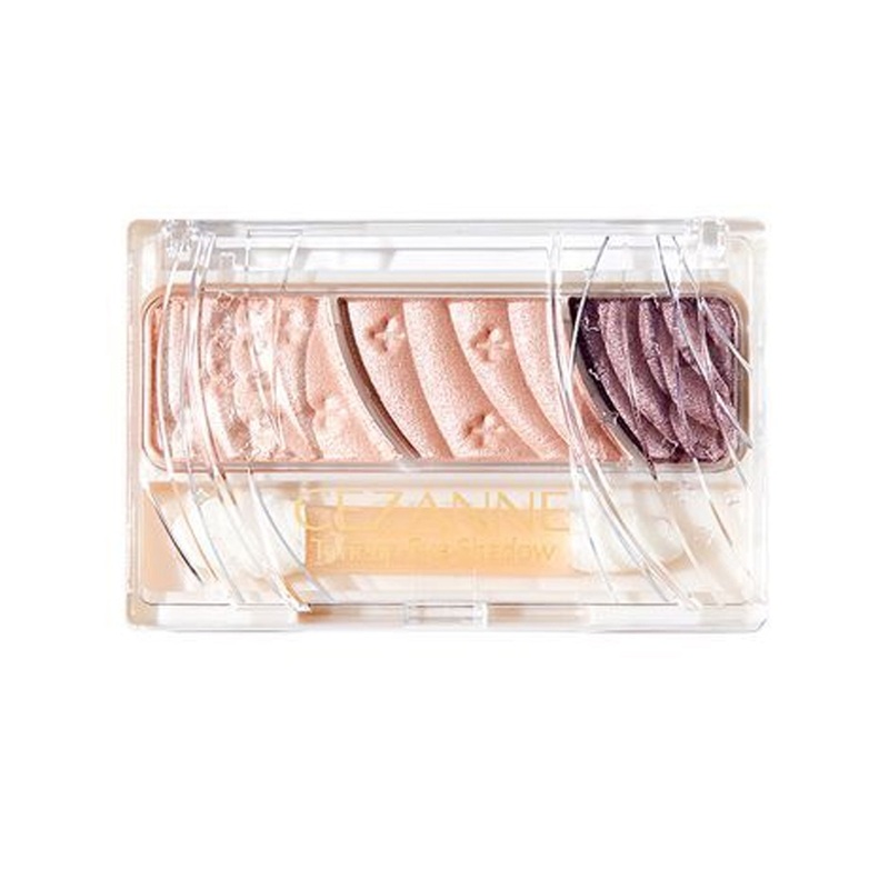 CEZANNE Tone Up Eye Shadow 2.6g 4 colors 02 Rose Brown