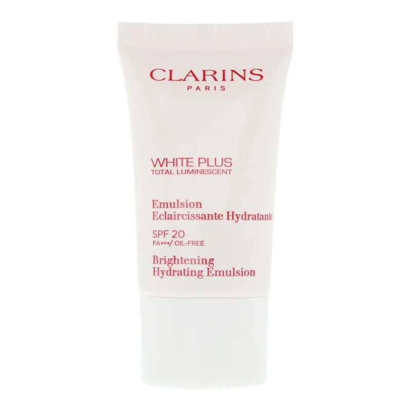 Clarins White Plus Total Luminescent Brightening Hydrating Spf 20 Not For Sale Emulsion 15ml