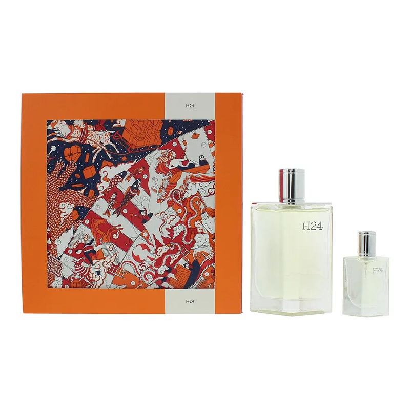 Herms H24 2 Piece Gift Set: Eau de Toilette 100ml – Eau de Toilette 12.5ml