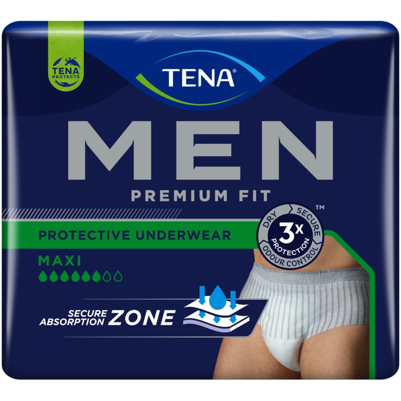 Mens Underwear Maxi Small/Medium 10 units