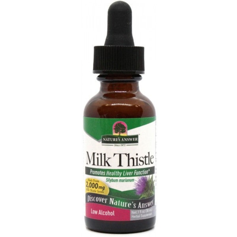 Milk Thistle Seed 30ml