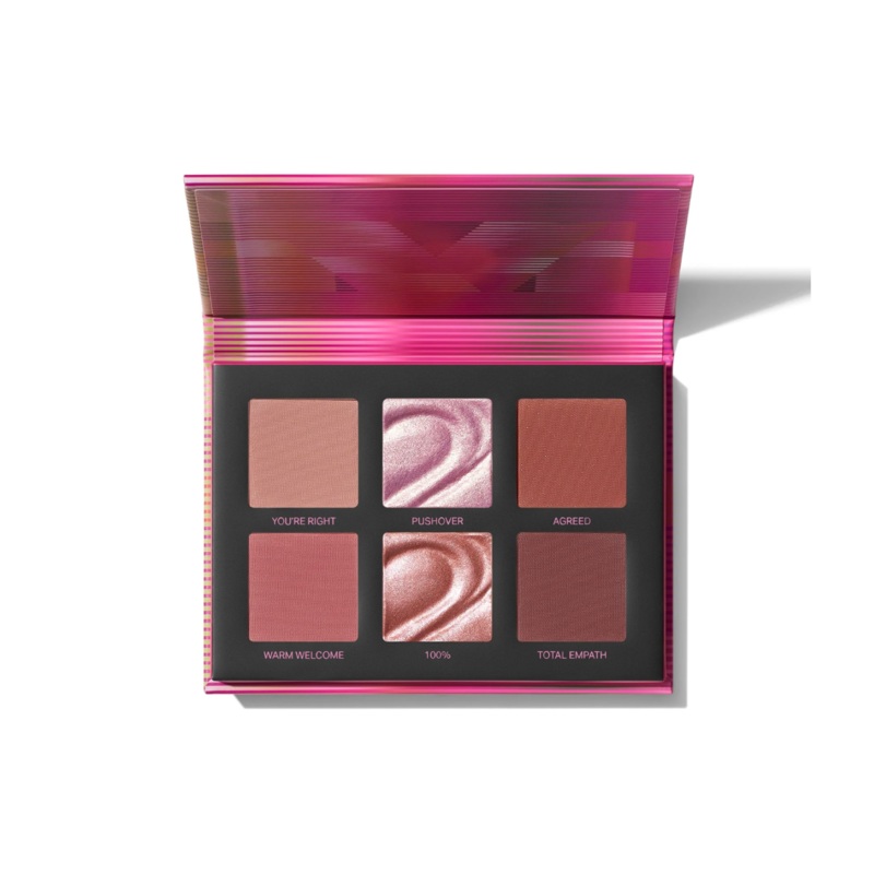 Morphe Artistry Eyeshadow Palette Crowd Pleaser