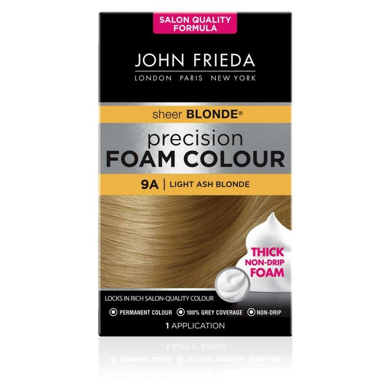 Precision Foam Colour 9A Light Ash Blonde 130Ml
