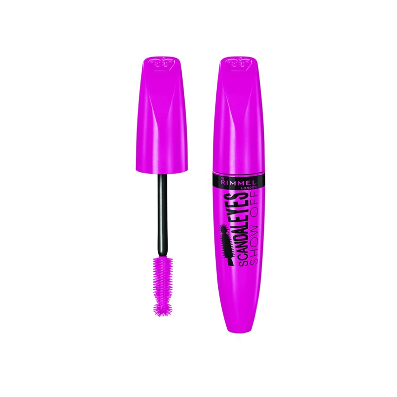 Rimmel Scandaleyes Show Off Black 001