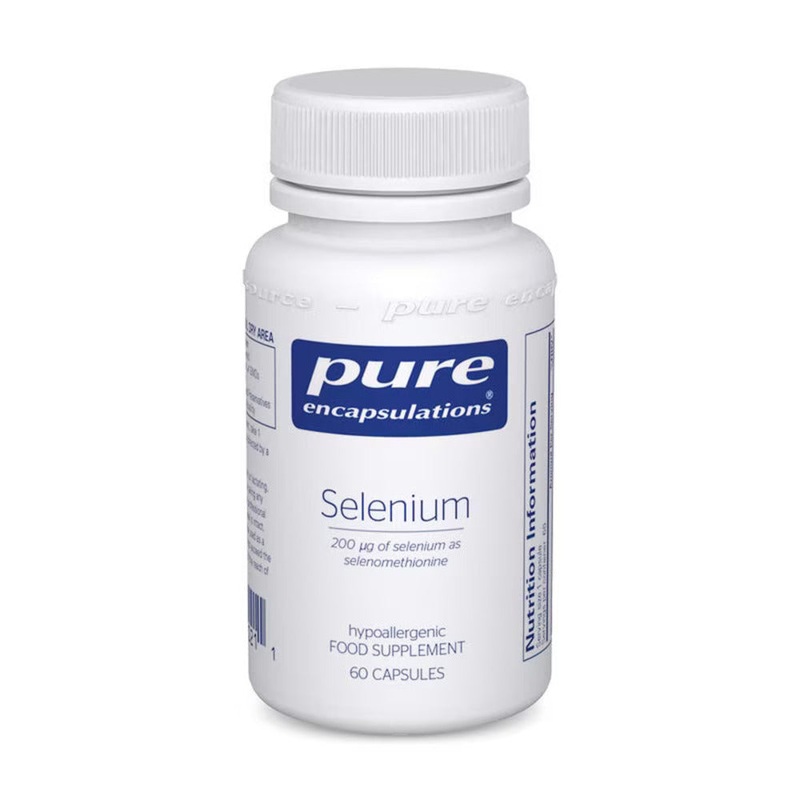 Selenium 200ug 60 Capsule