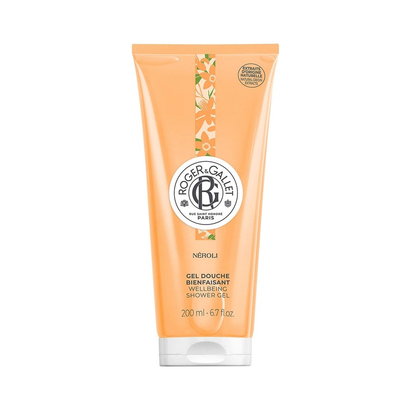 Shower Gel Roger & Gallet Nroli (200 ml)