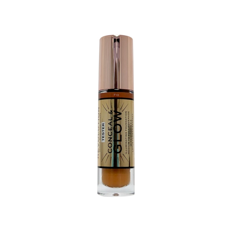Tester Revolution Conceal & Glow Foundation F13 F13