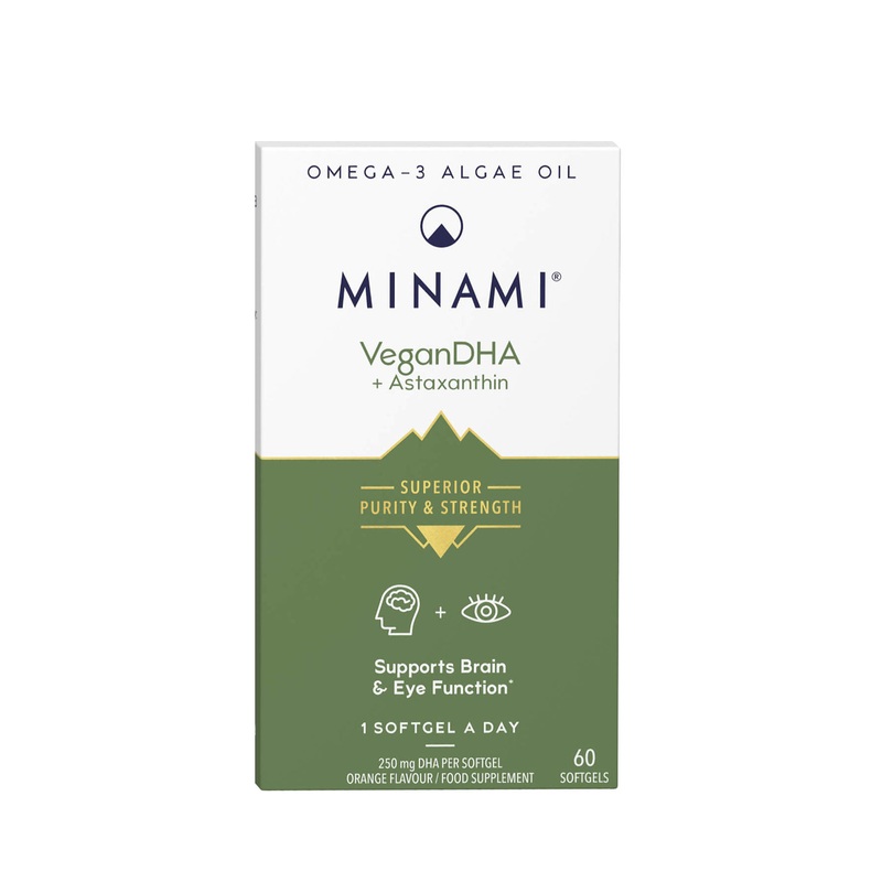Vegan DHA 60 capsules