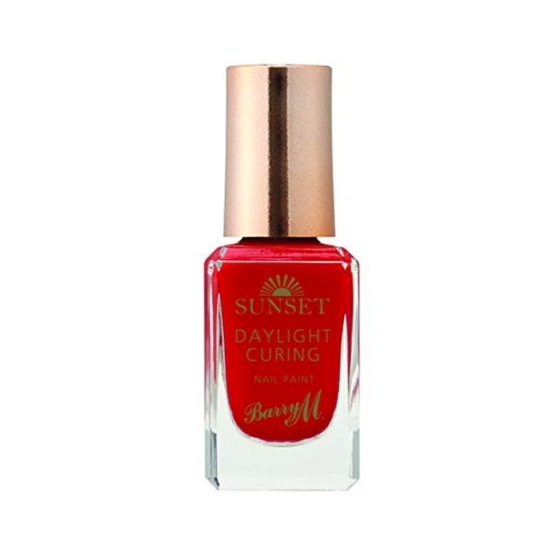 Barry M Sunset Gel Nail Paint Cant Get You Out Of My Red