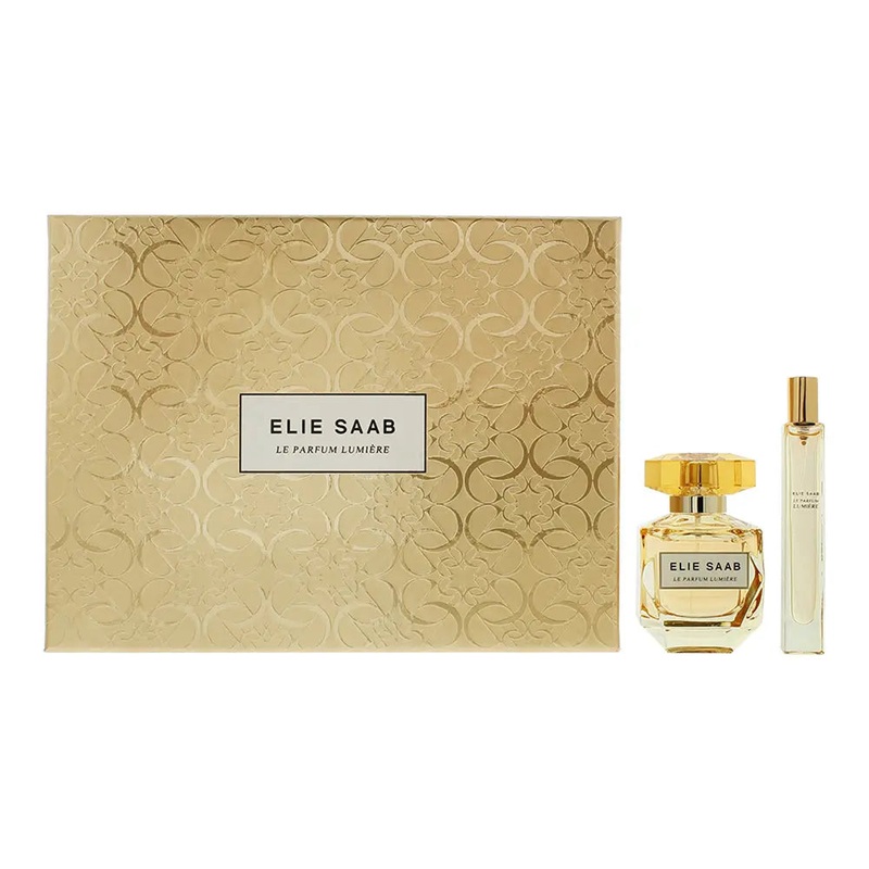 Elie Saab Le Parfum Lumiere 2 Piece Gift Set: Eau de Parfum 50ml – Eau de Parfum