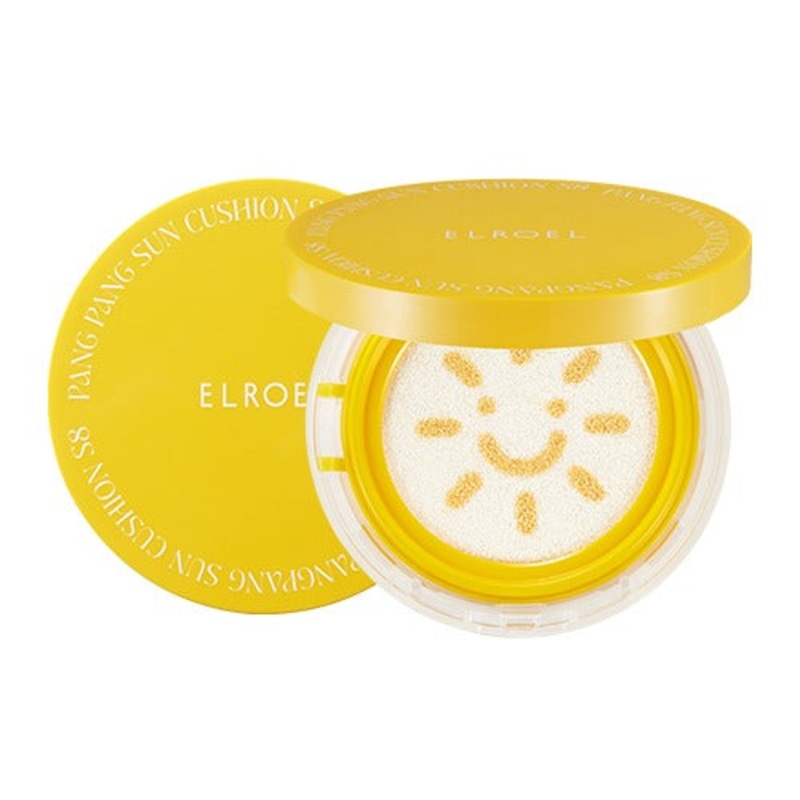 ELROEL Pang Pang Big Sun Cushion S8 SPF 50+ PA++++ (Big 25g / Mini 8g) #Big (Original) 25g