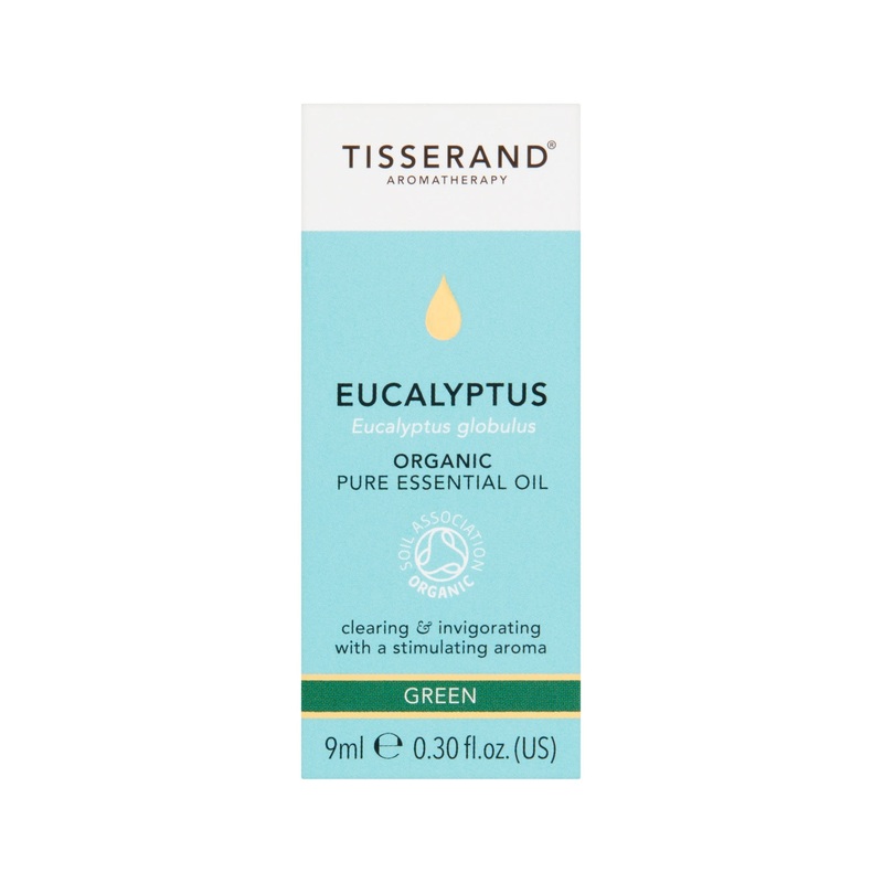 Green Eucalyptus Organic Pure Essential Oil 9ml