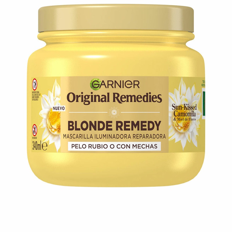 Hair Mask Garnier ORIGINAL REMEDIES 340 ml