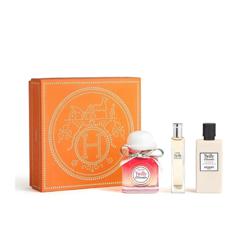 Herms Twilly D’herms 3 Piece Gift Set: Eau De Parfum 50ml – Eau De Parfum 15ml – Body Lotion 40ml