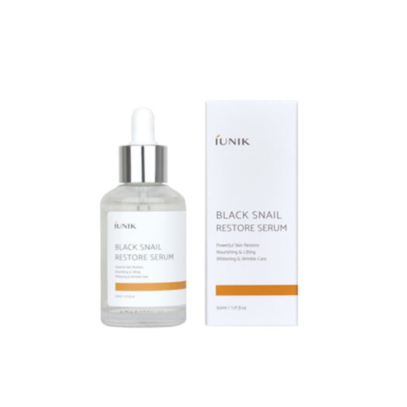 iUNIK Black Snail Restore Serum 50ml 50ml