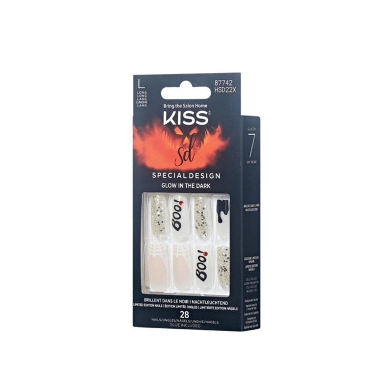 Kiss Special Design 28 Nails 87742 Boo!