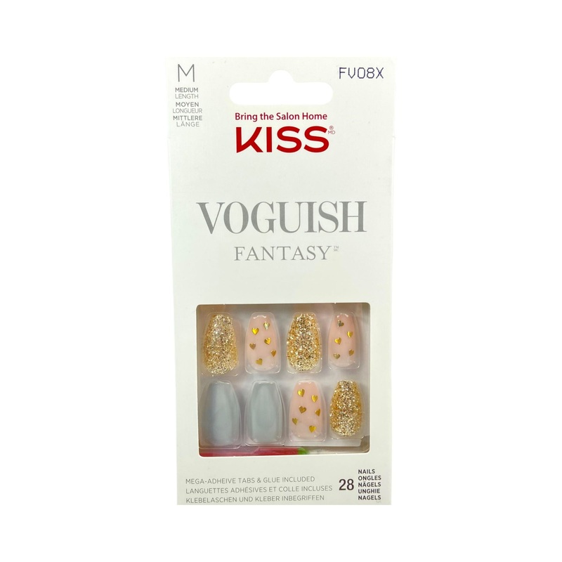 Kiss Voguish Fantasy Nails 84816 FV08X