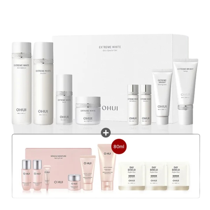 O HUI Extreme White 4-Piece Special Set
