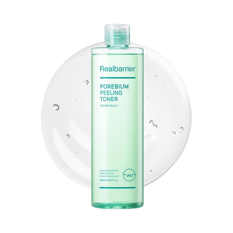 Realbarrier Pore Bium Peeling Toner 305ml