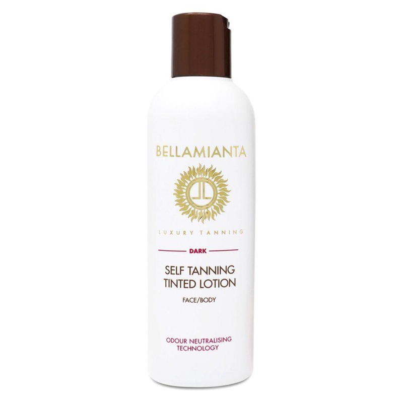 Self Tanning Tinted Lotion Dark 200Ml