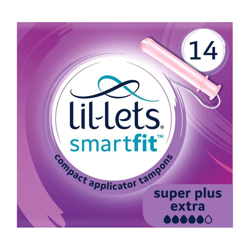 SmartfitApplicator Tampons  Super Plus Extra  14 Pack