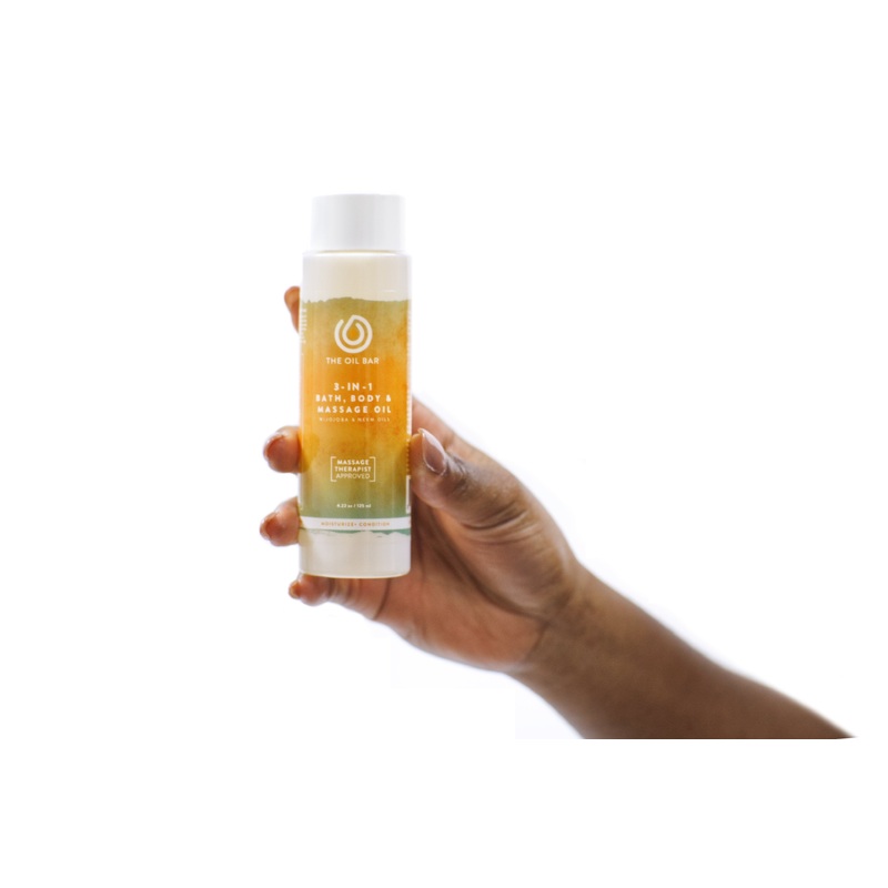 Spiced Mahogany 3-in-1 Bath, Body & Massage Oil 125 ML