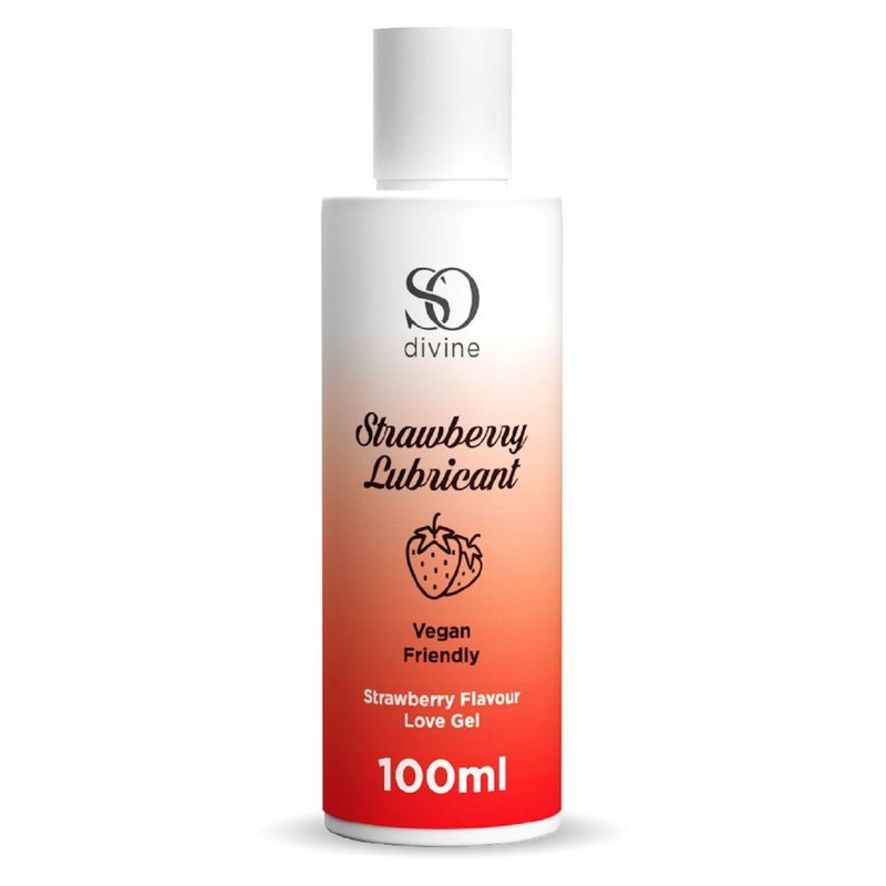 Strawberry Water-Based Lubricant – 100Ml