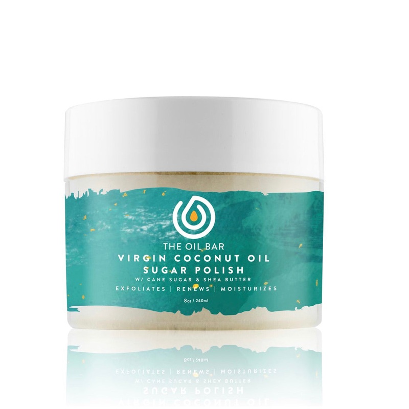 Virgin Coconut Sugar Polish: Limited Edition Valentine’s Day Fragrance Love Note