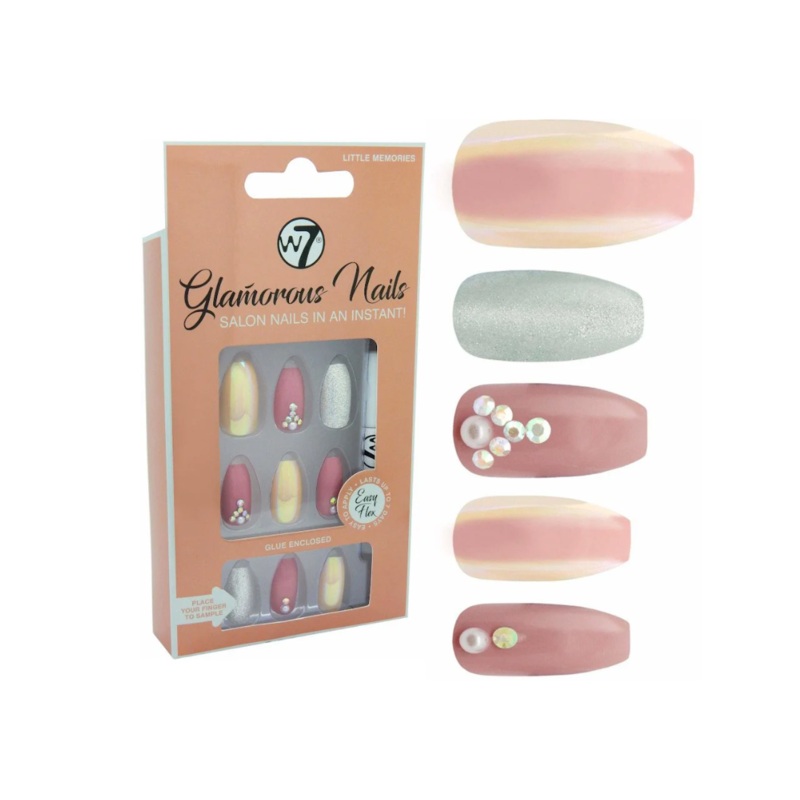W7 Glamorous Nails Little Memories