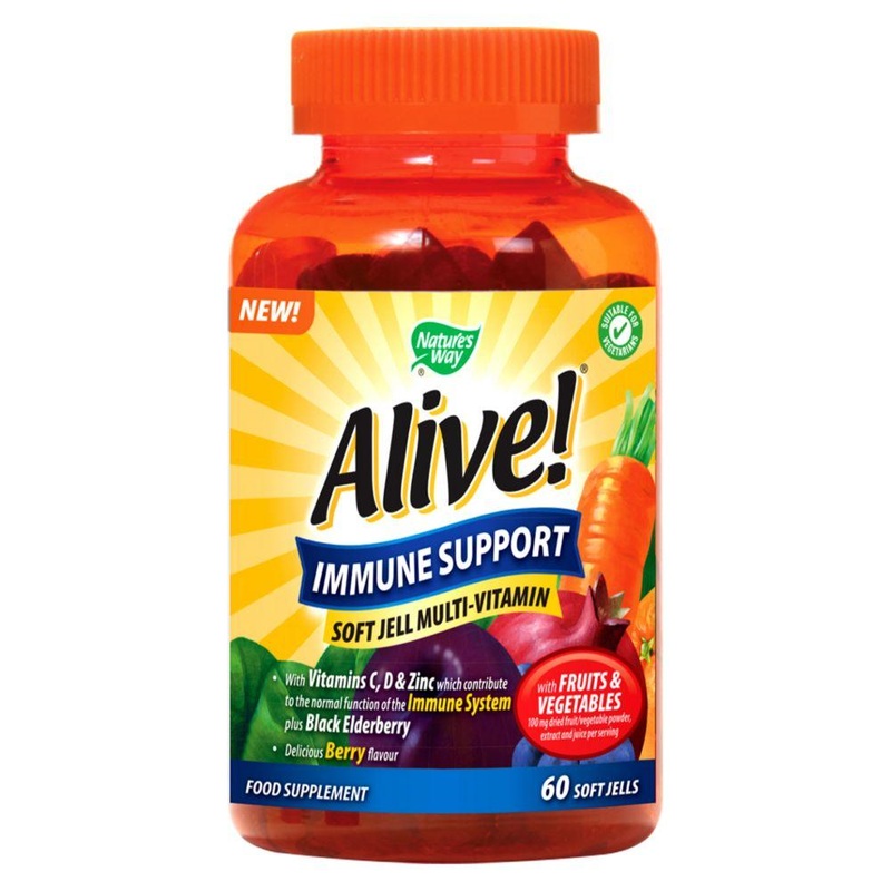Way Alive! Immune Support – 60 Soft Jells