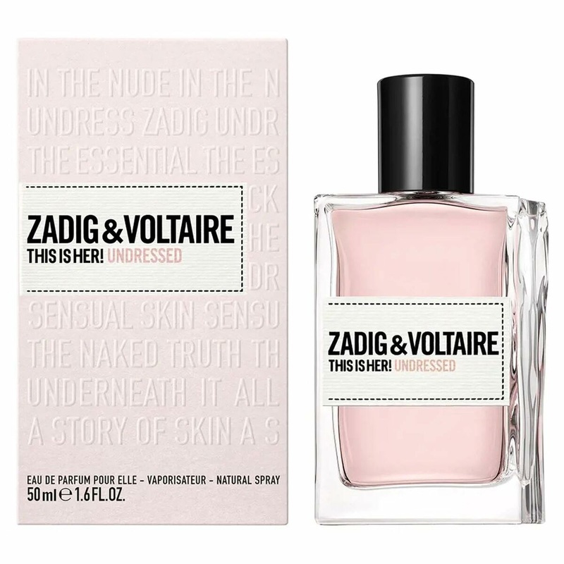 Women’s Perfume Zadig & Voltaire   EDP EDP 50 ml This is her! Undressed