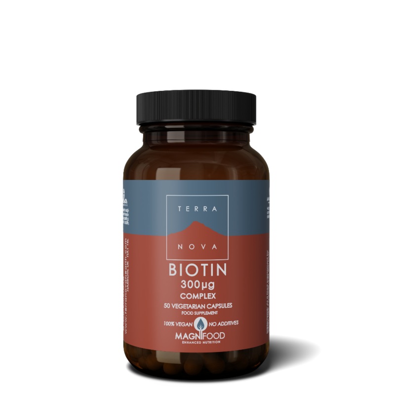 Biotin 300g Complex 50 capsules
