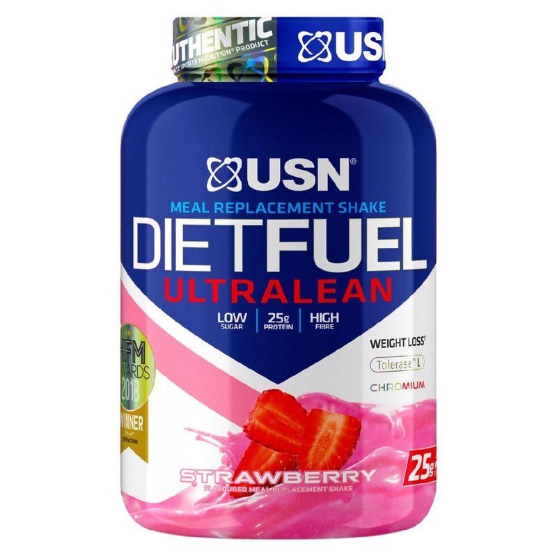 Diet Fuel Protein Powder Strawberry – 2Kg