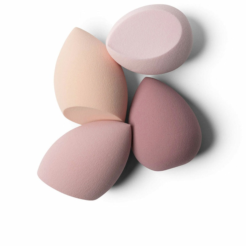 Make-up Brush ACCESSOIRE BEAUT 4 Pieces